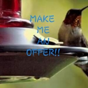 All reasonable offers and accepted